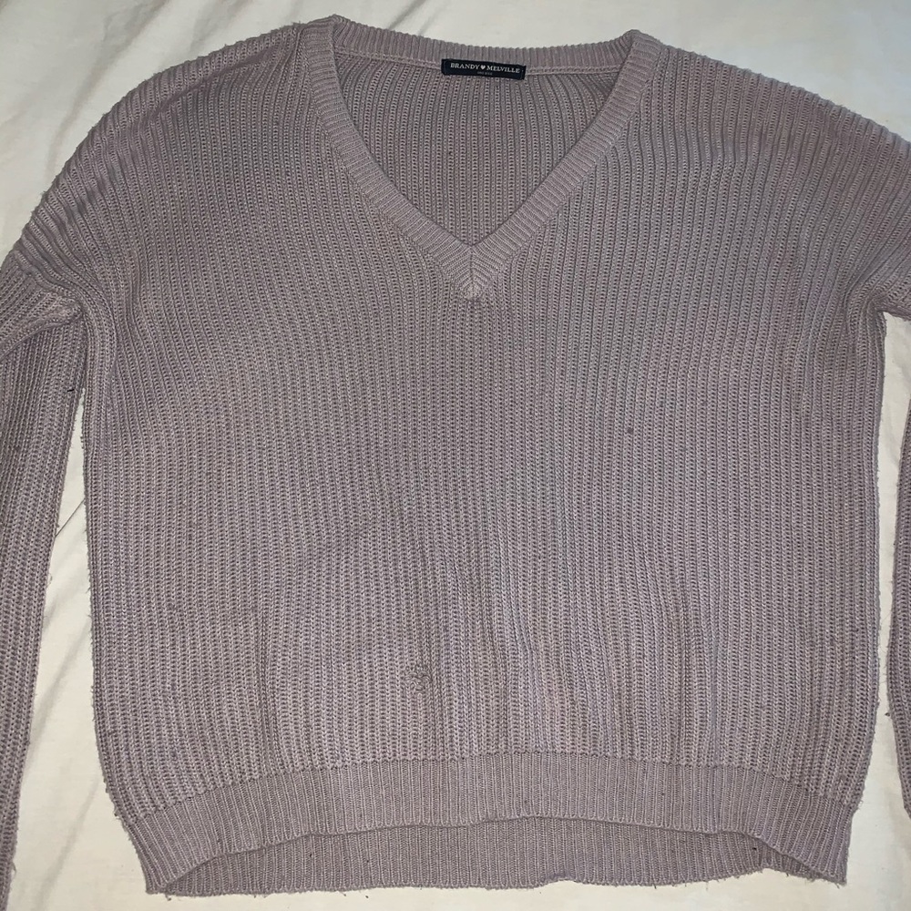 Light Lavender Brandy Melville Sweater